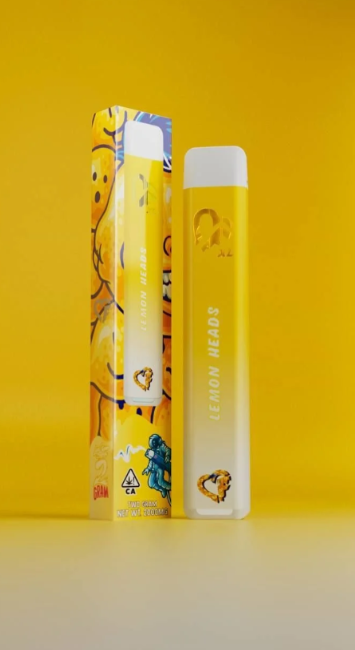 Cloud Carts 2g — Zesty Lemon Candy