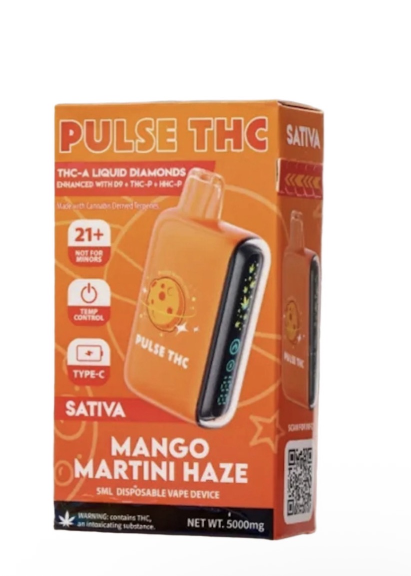 Pulse – Mango Martini Haze 2g vape cart